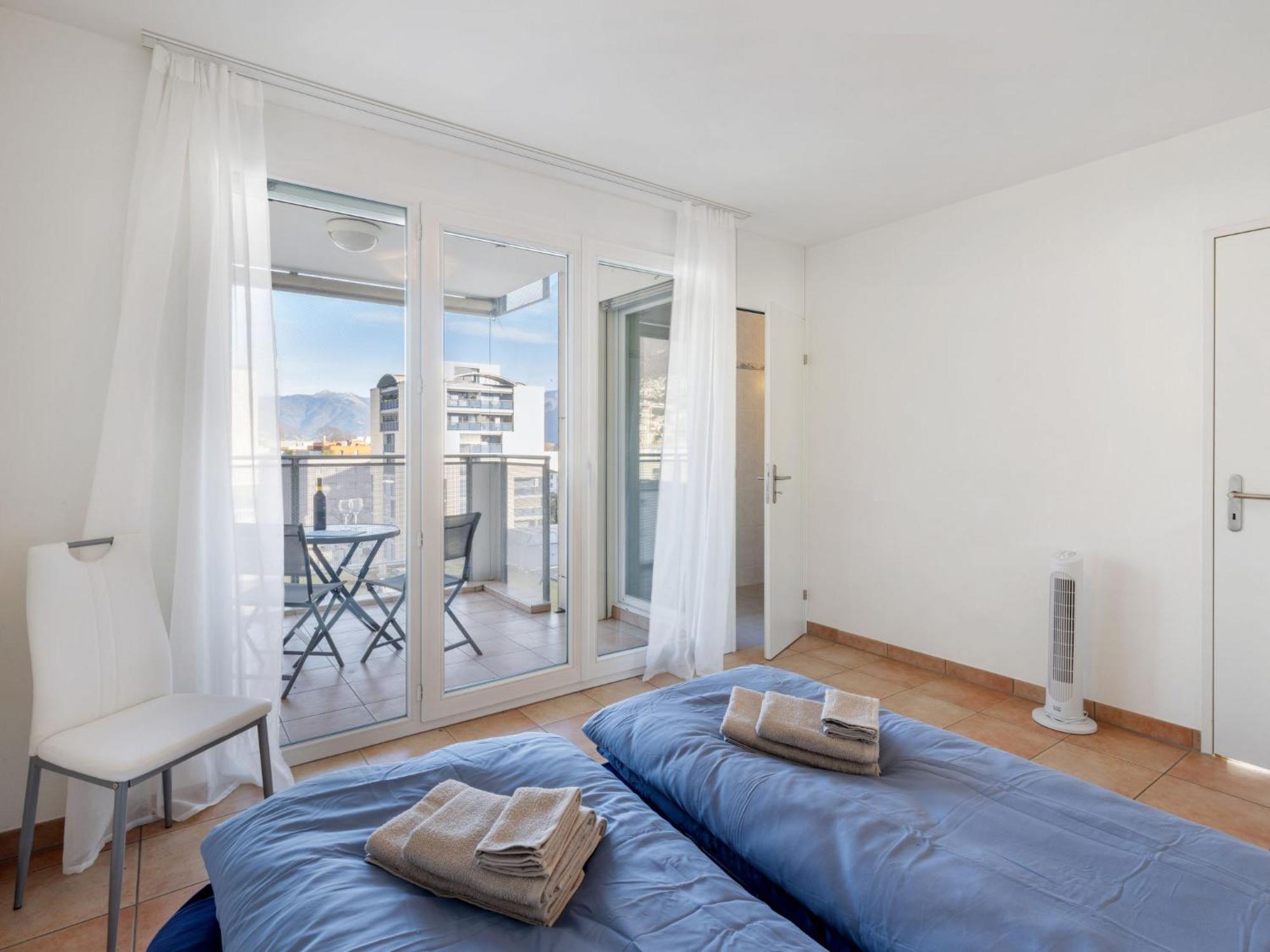Apartment Torre Tessuti Apt-City Stay By Interhome Locarno Zewnętrze zdjęcie