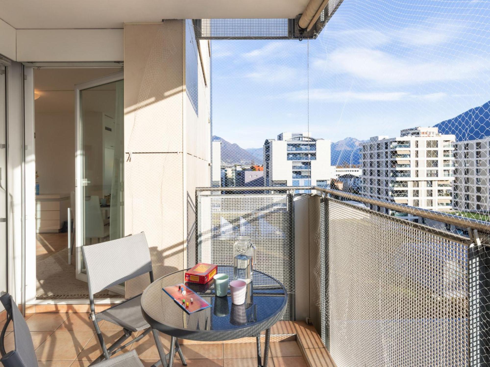 Apartment Torre Tessuti Apt-City Stay By Interhome Locarno Zewnętrze zdjęcie